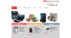 Desktop Screenshot of grcontrols.com