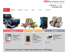Tablet Screenshot of grcontrols.com